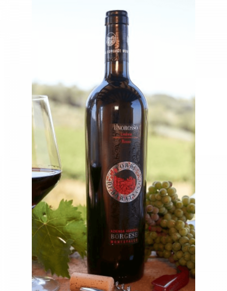 UnoRosso Umbria rosso IGT Borgese