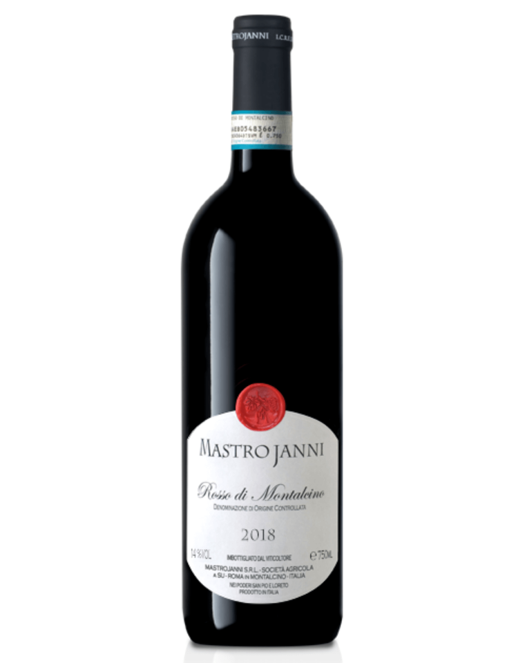 Rosso di Montalcino DOC Mastrojanni