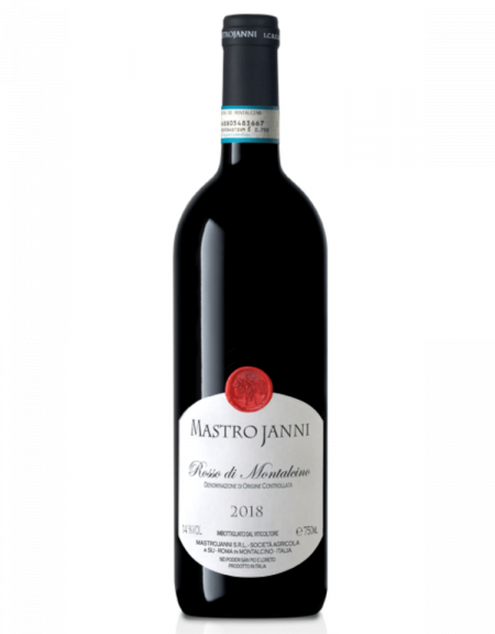 Rosso di Montalcino DOC Mastrojanni