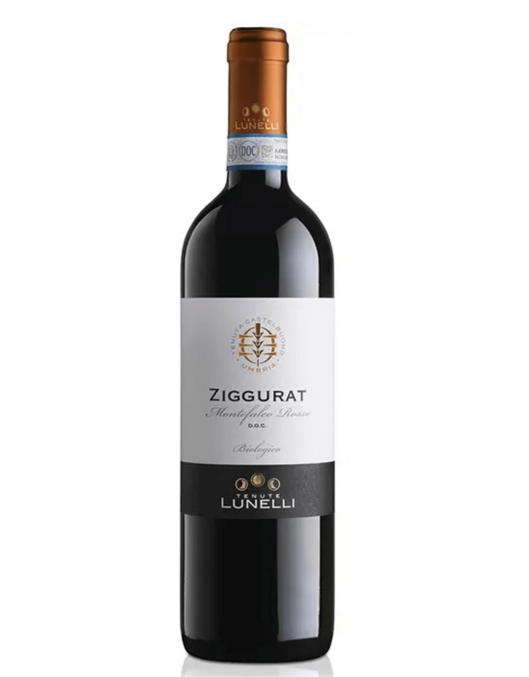 Montefalco Rosso "Ziggurat" BIO DOC Tenute Lunelli