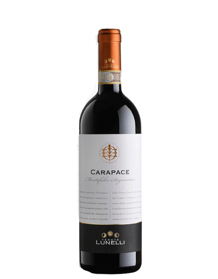 Montefalco Sagrantino Carapace BIO Tenute Lunelli