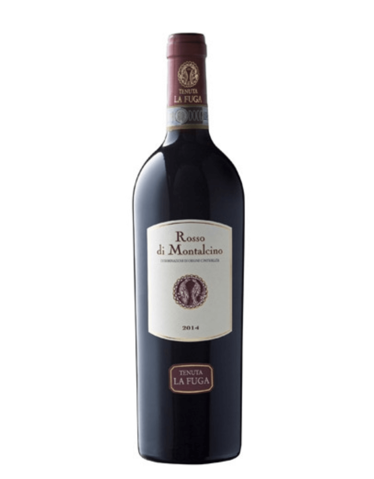 Rosso di Montalcino DOC 2019 Tenuta La Fuga