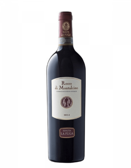 Rosso di Montalcino DOC 2019 Tenuta La Fuga