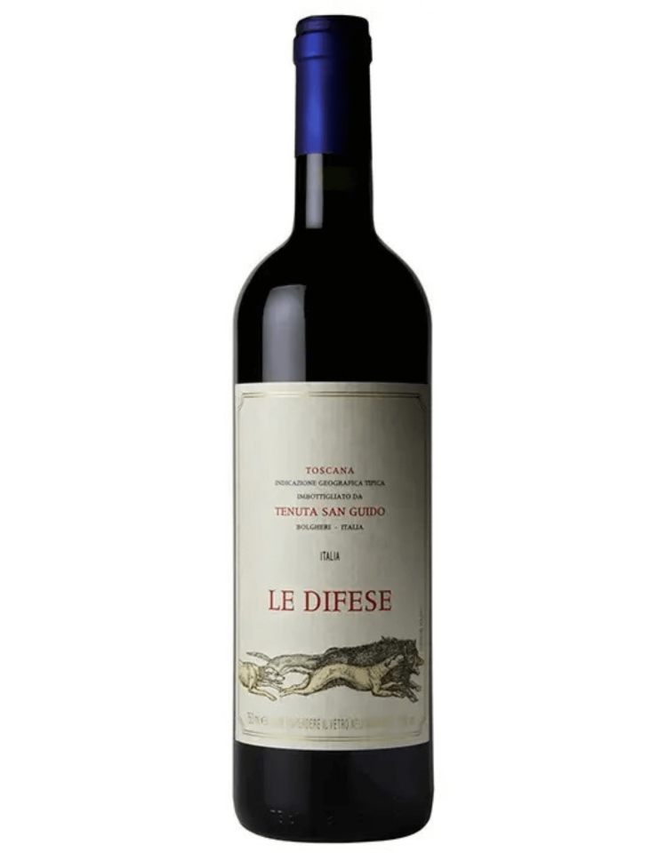Le Difese Rosso Toscana IGT Tenuta San Guido