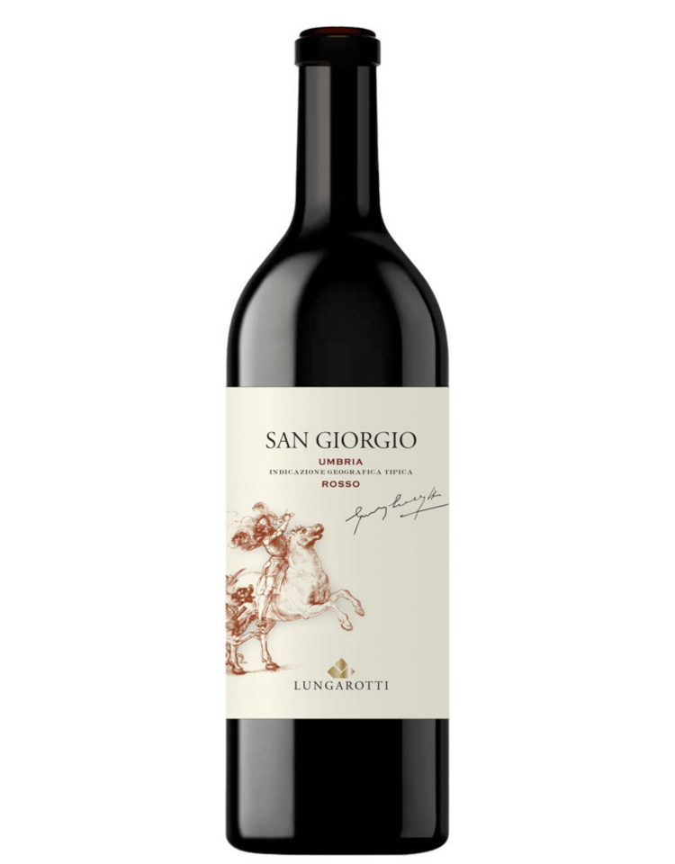 Rosso Umbria IGT San Giorgio Lungarotti