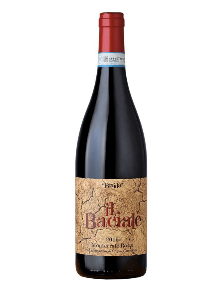 Il Bacialé Monferrato Rosso DOC Braida