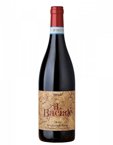 Il Bacialé Monferrato Rosso DOC Braida