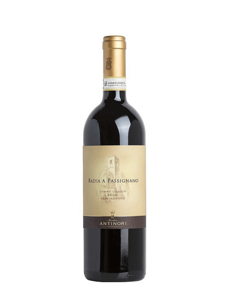 Chianti Classico DOCG Gran Selezione "Badia a Passignano" 2017 Antinori