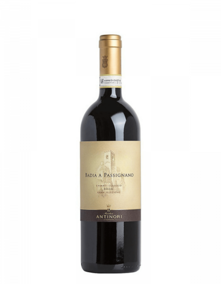 Chianti Classico DOCG Gran Selezione "Badia a Passignano" 2017 Antinori