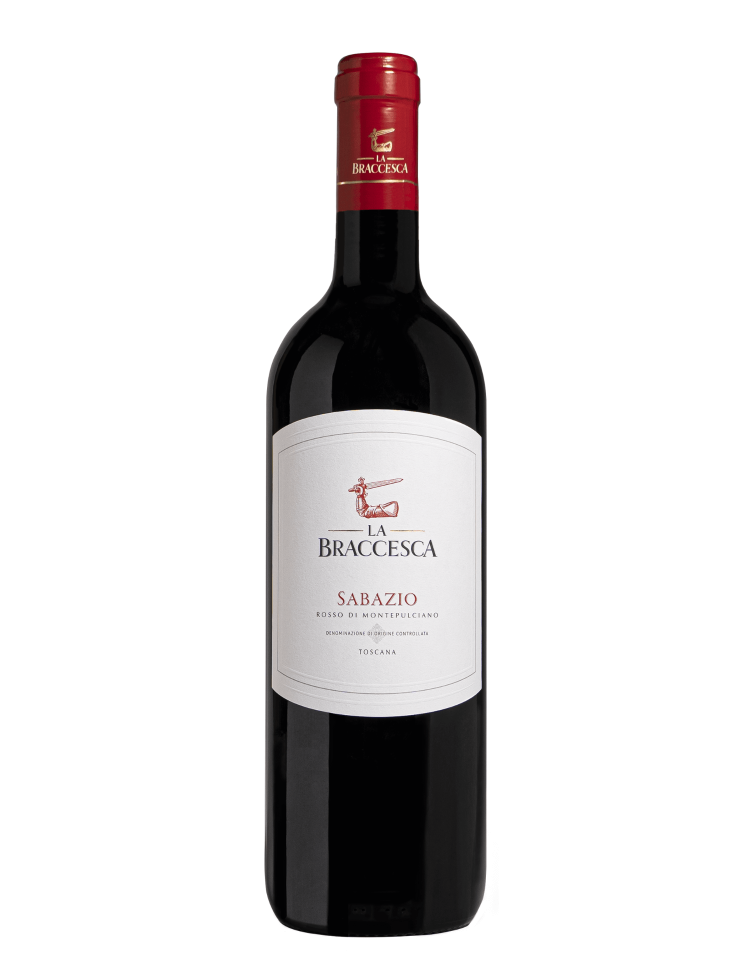 Rosso di Montepulciano Sabazio DOC La Braccesca