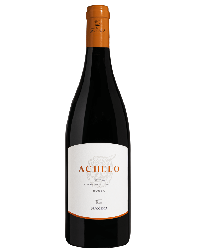 Rosso Cortona Achelo DOC La Braccesca