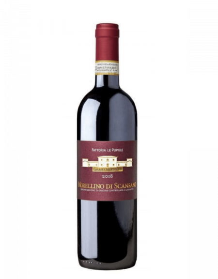 Morellino di Scansano DOCG Elisabetta Geppetti "Fattoria le Pupille"