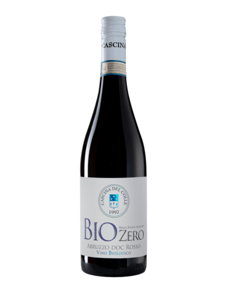 Rosso Abruzzo DOC Bio Zero Cascina del Colle