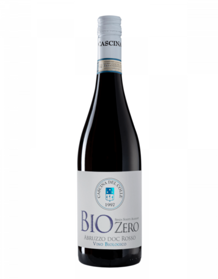 Rosso Abruzzo DOC Bio Zero Cascina del Colle