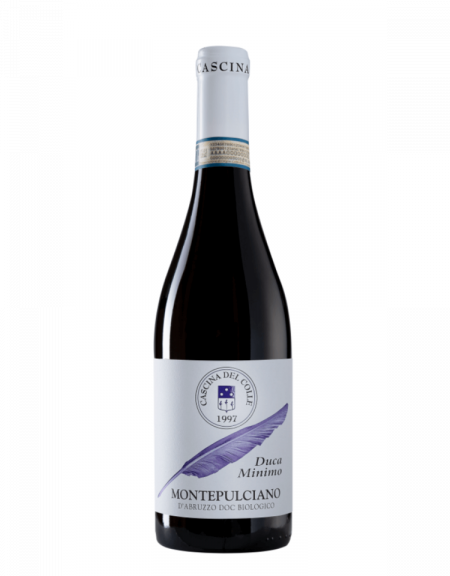 Montepulciano d'Abruzzo DOC Bio "Duca Minimo" Cascina del Colle