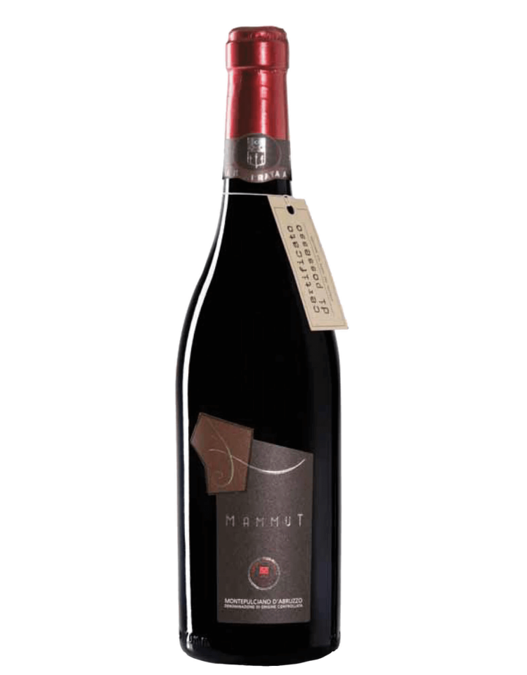 Montepulciano d'Abruzzo Mammut DOC Numerato a Mano Cascina del Colle