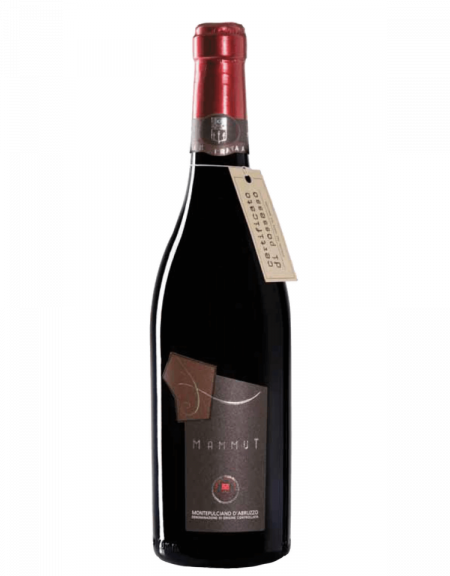 Montepulciano d'Abruzzo Mammut DOC Numerato a Mano Cascina del Colle