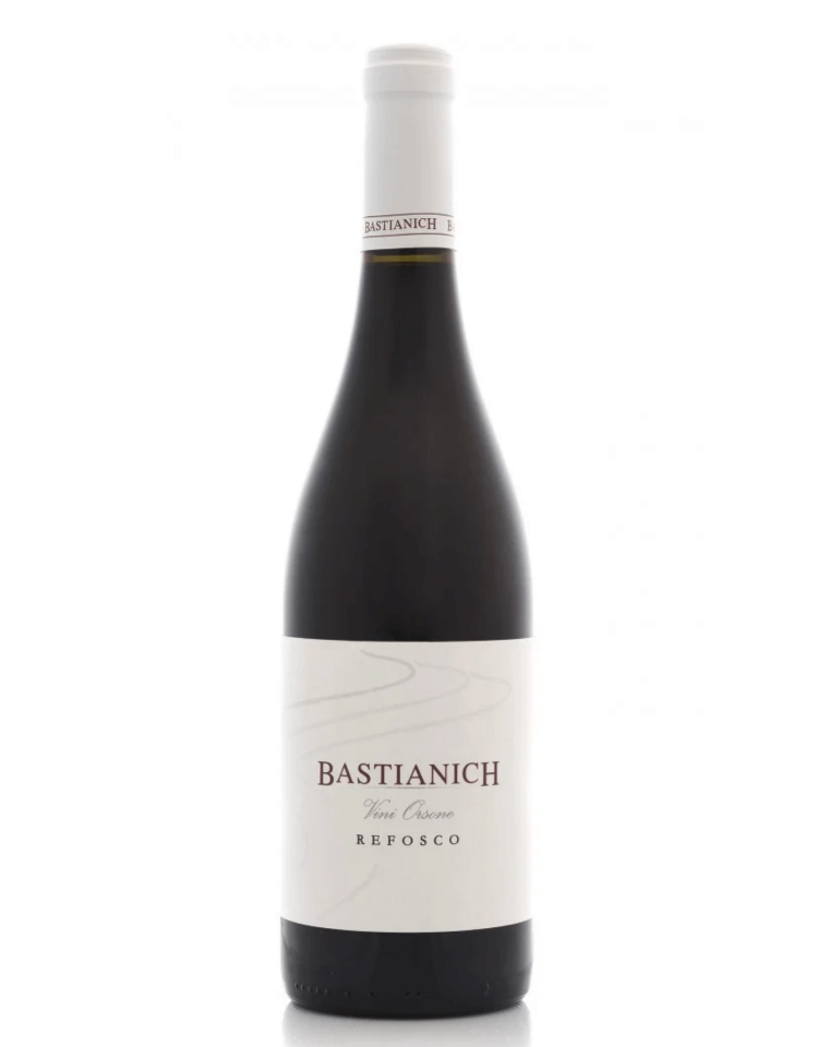 Refosco dal Peduncolo Rosso DOC 2018 Bastianich