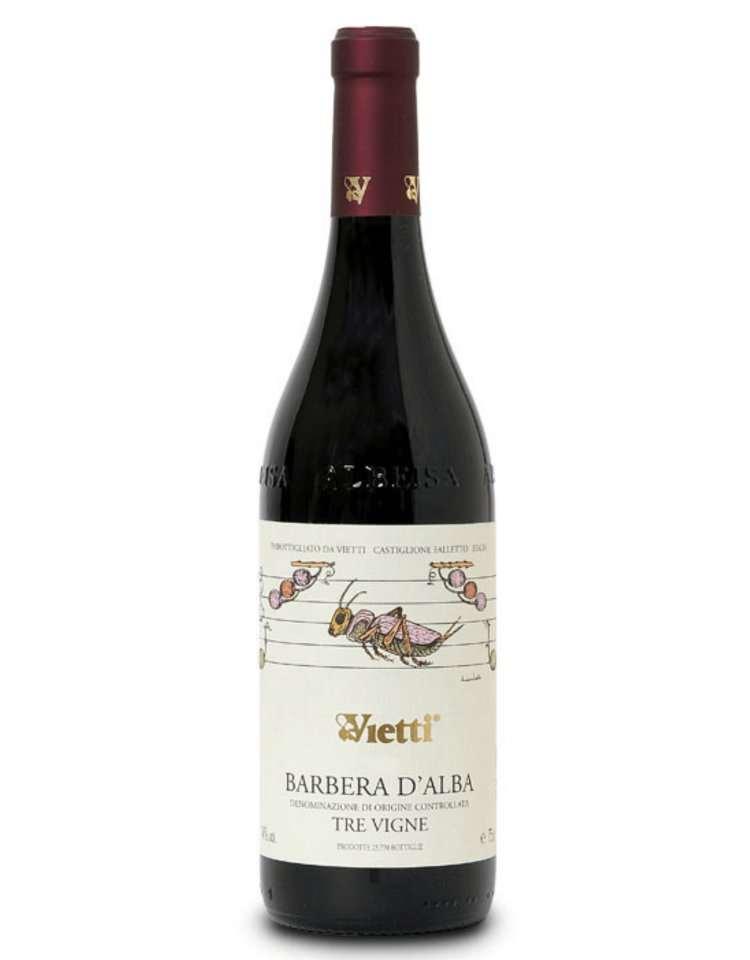 Barbera d’Alba DOC Tre Vigne Vietti