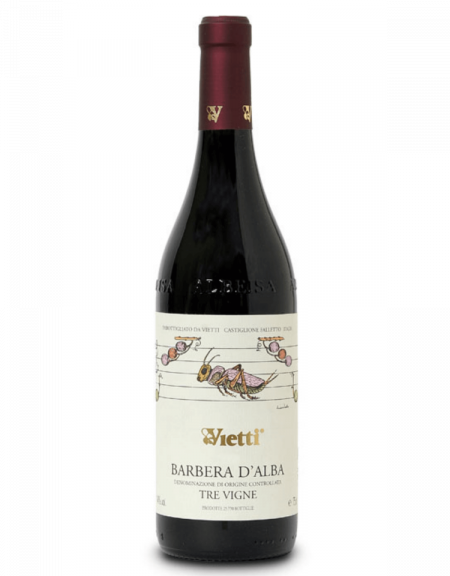 Barbera d’Alba DOC Tre Vigne Vietti