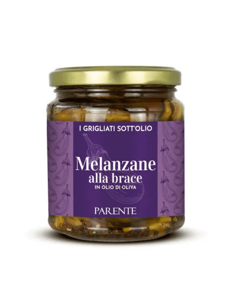 Melanzane alla brace in Olio di Oliva