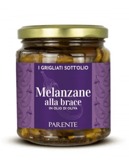 Melanzane alla brace in Olio di Oliva