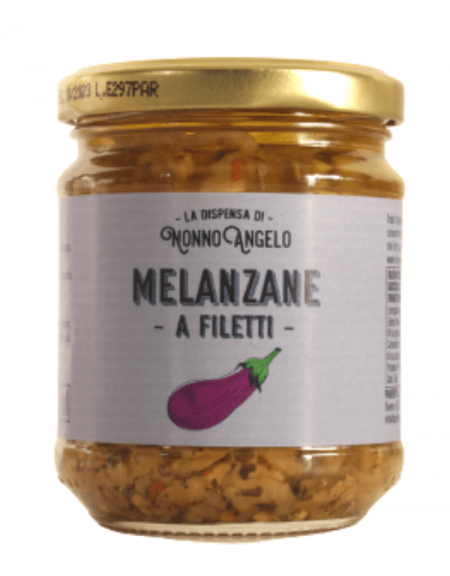 Melanzane a Filetti