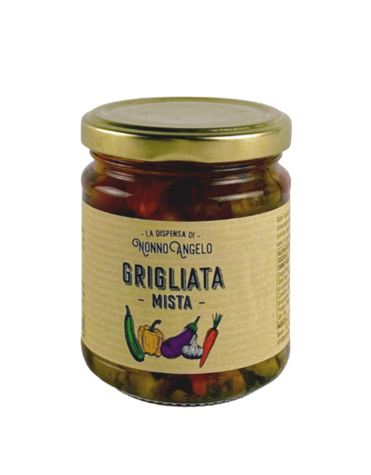 Warzywa mieszane grillowane Nonno Angelo 190g