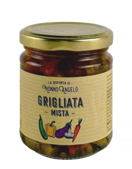 Warzywa mieszane grillowane Nonno Angelo 190g