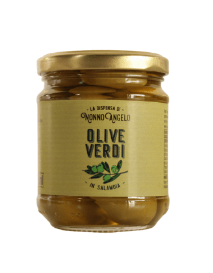 Olive Verdi in salamoia