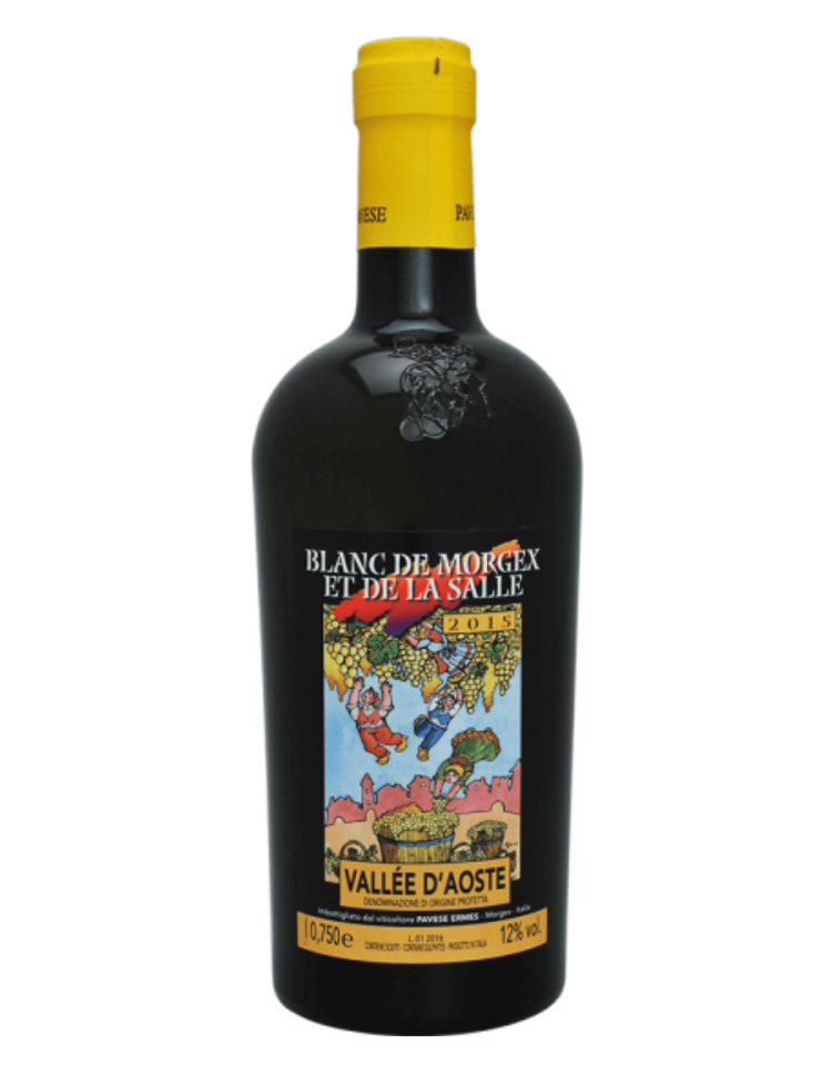 Blanc de Morgex et de La Salle DOP Ermes Pavese