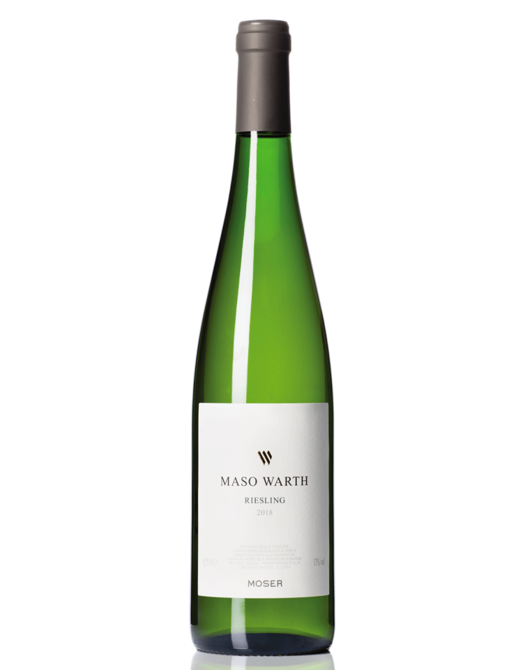 Riesling Renano Maso Warth Trentino DOC Moser