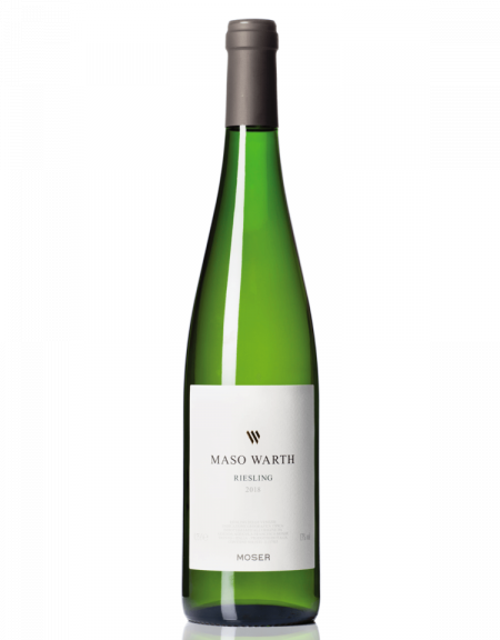 Riesling Renano Maso Warth Trentino DOC Moser