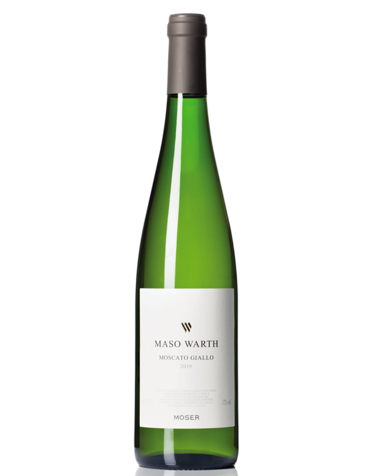 Moscato Giallo Maso Warth IGT Vigneti delle Dolomiti Moser