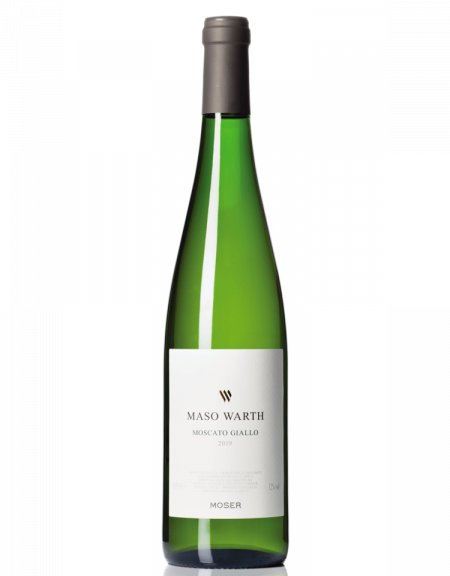 Moscato Giallo Maso Warth IGT Vigneti delle Dolomiti Moser