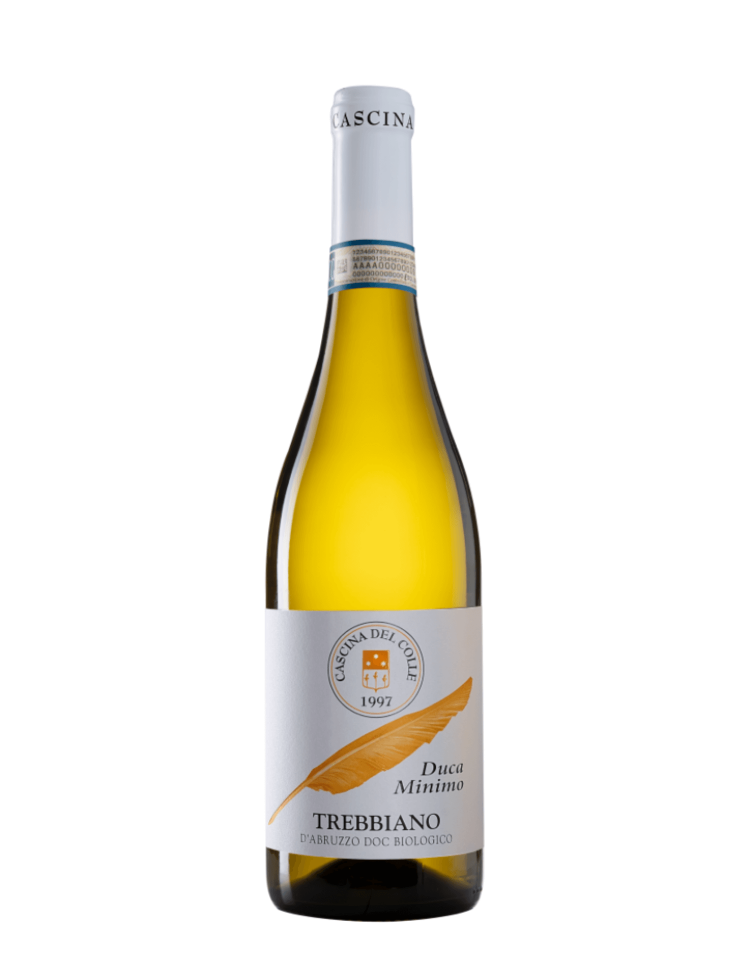 Trebbiano d'Abruzzo DOC Bio "Duca Minimo" Cascina del Colle
