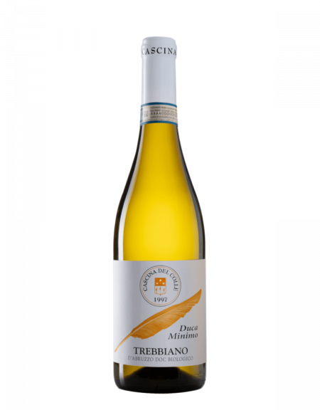 Trebbiano d'Abruzzo DOC Bio "Duca Minimo" Cascina del Colle