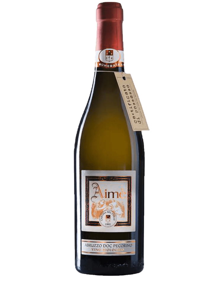 Pecorino Superiore DOC Aimé Biologico Numerata a Mano Cascina del Colle